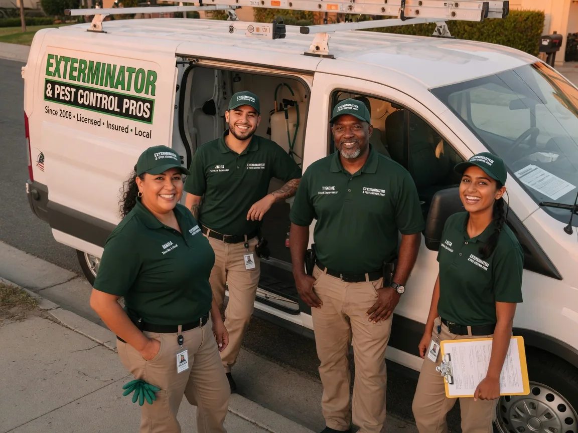 Emergency Pest Control company in Steele, ND