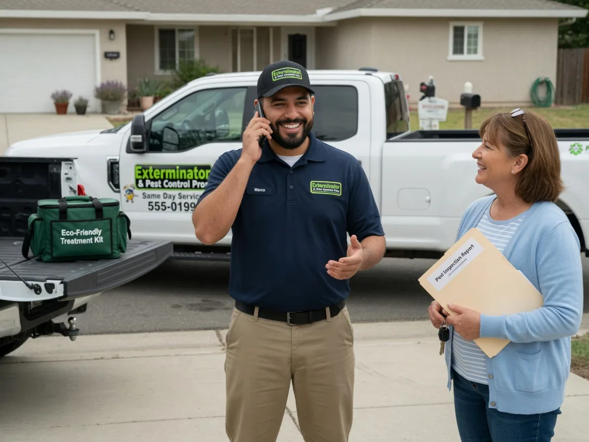 Emergency Pest Control Steele, ND FAQs
